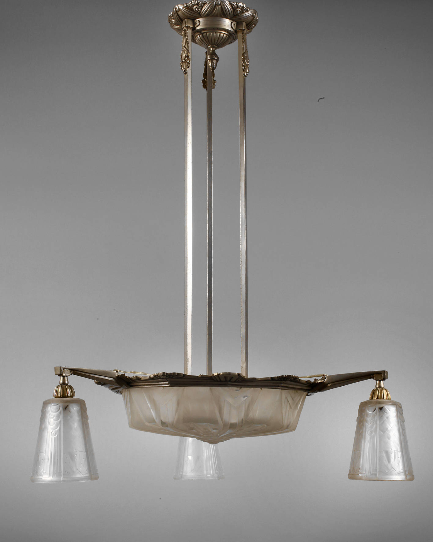 Deckenlampe Art déco