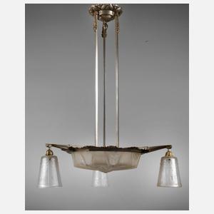 Deckenlampe Art déco