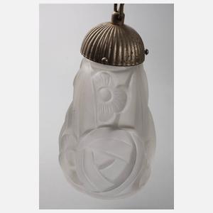 Deckenlampe Art déco