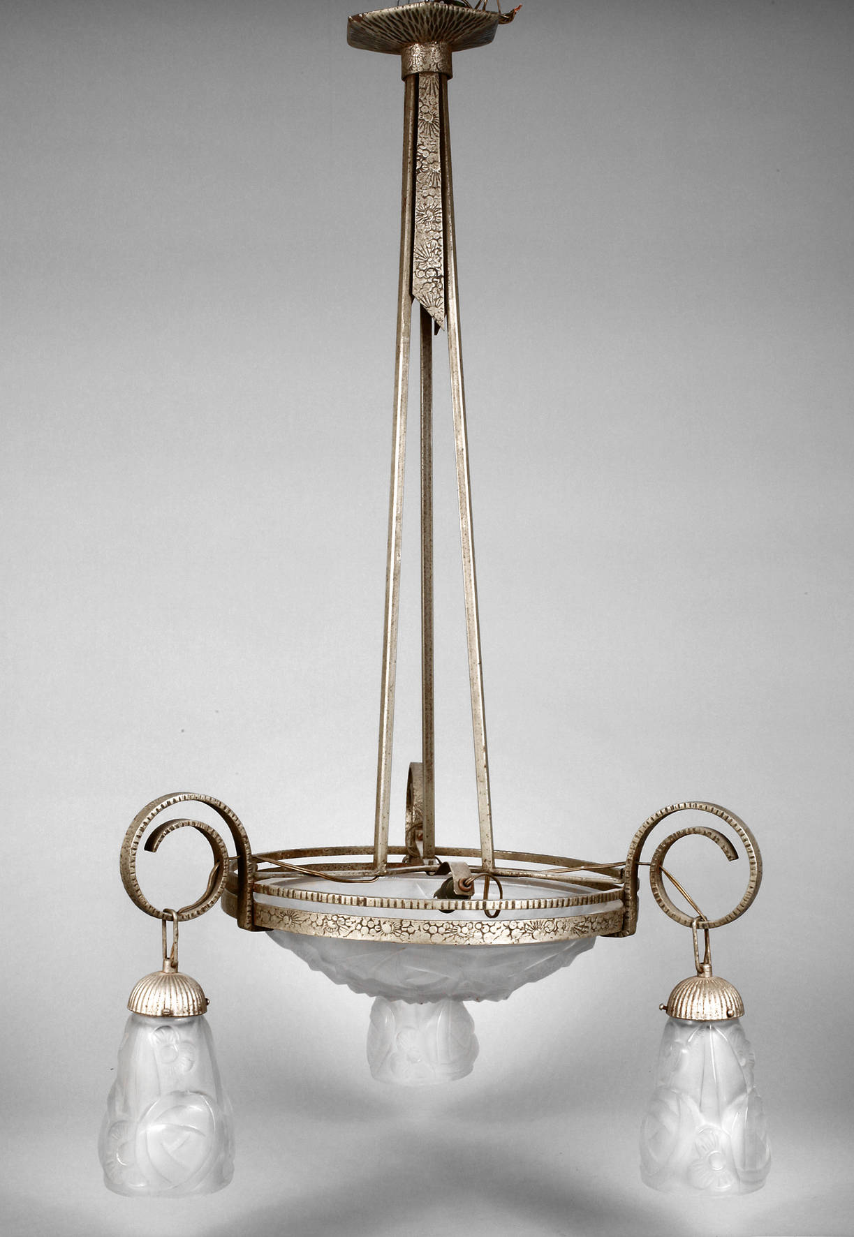 Deckenlampe Art déco