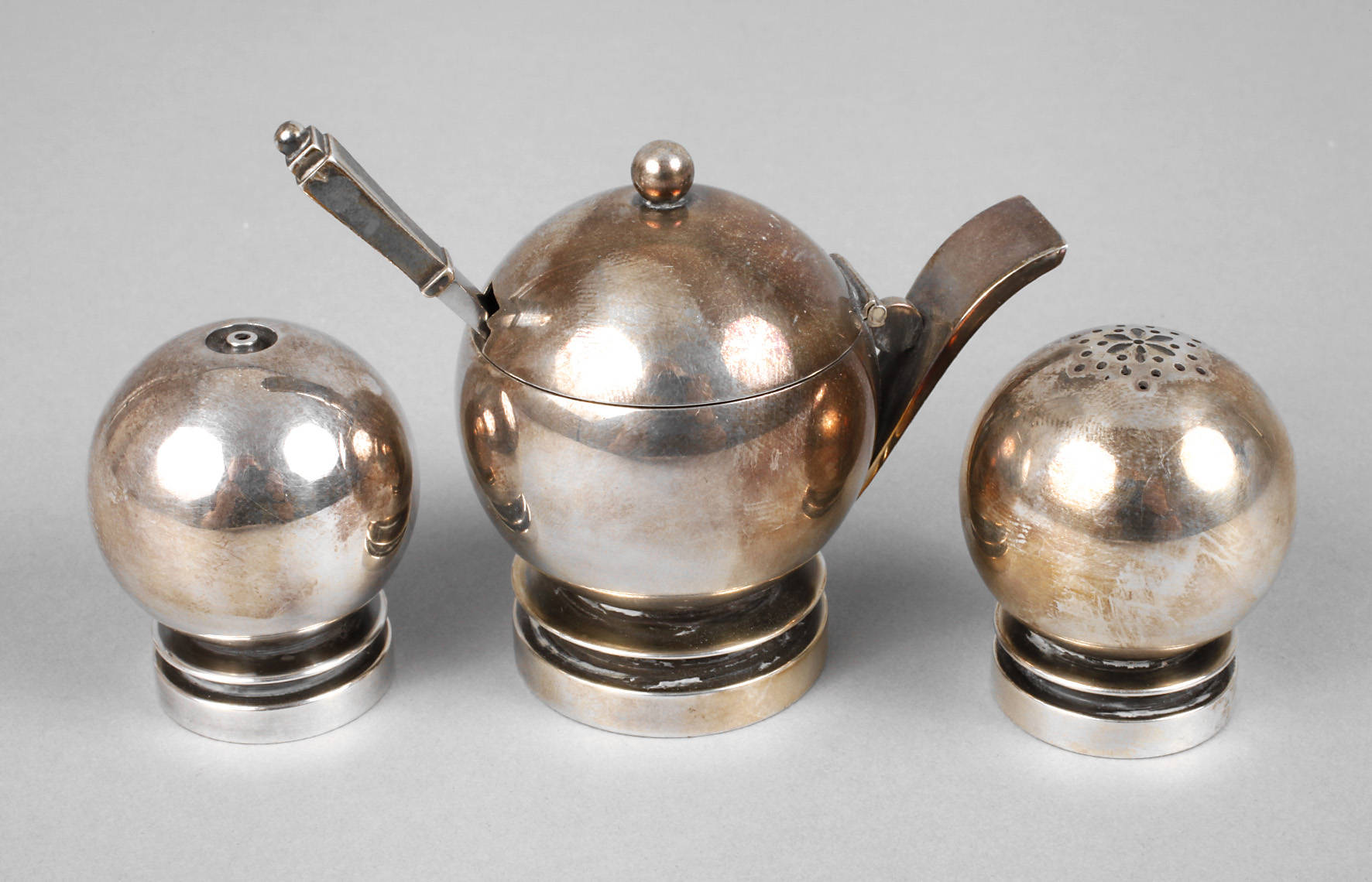 Georg Jensen Gewürzset Silber