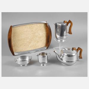 Kaffee-/Teeset Picquot Ware