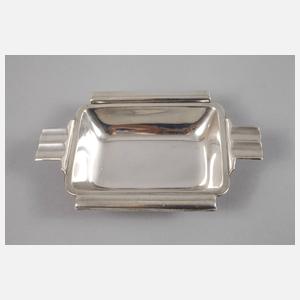 Paar Kerzenständer und Aschenbecher Art déco