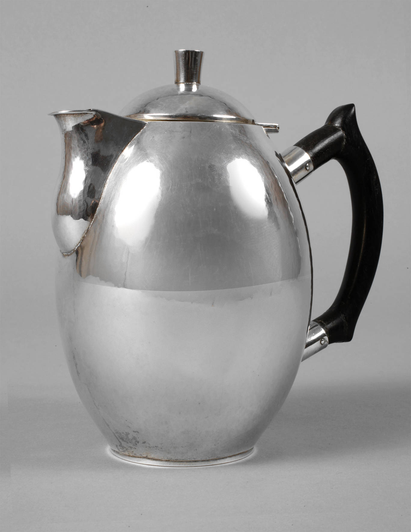 Schweden Silber Mokkakanne