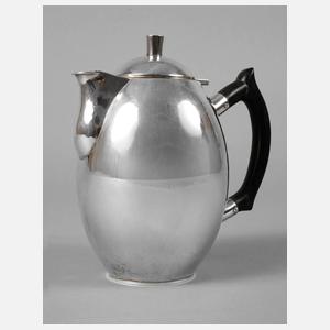 Schweden Silber Mokkakanne