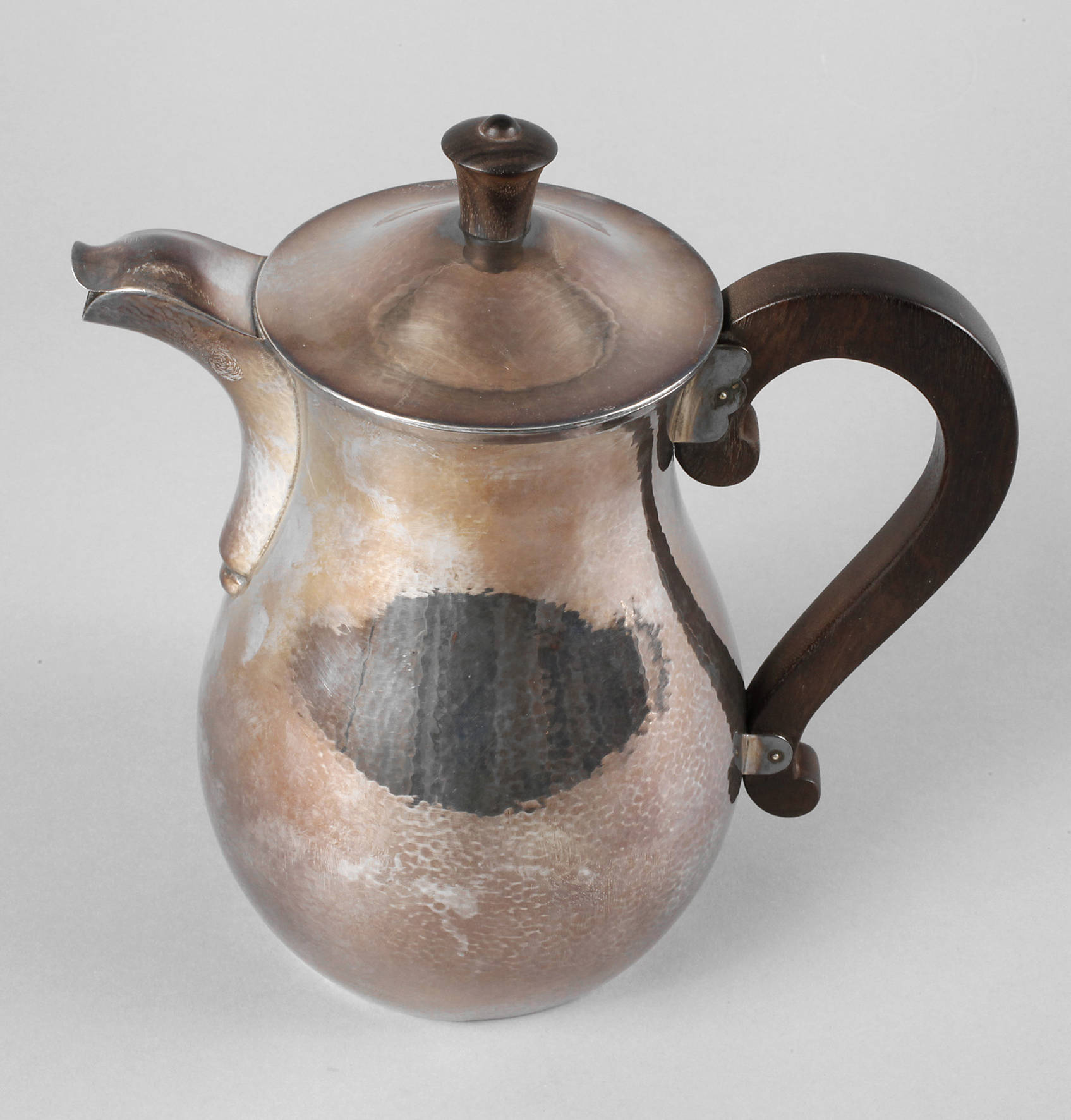 Silberkanne Art déco