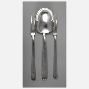 Breuhaus de Groot drei Vorlegeteile