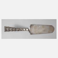 Silber Tortenheber Art déco111