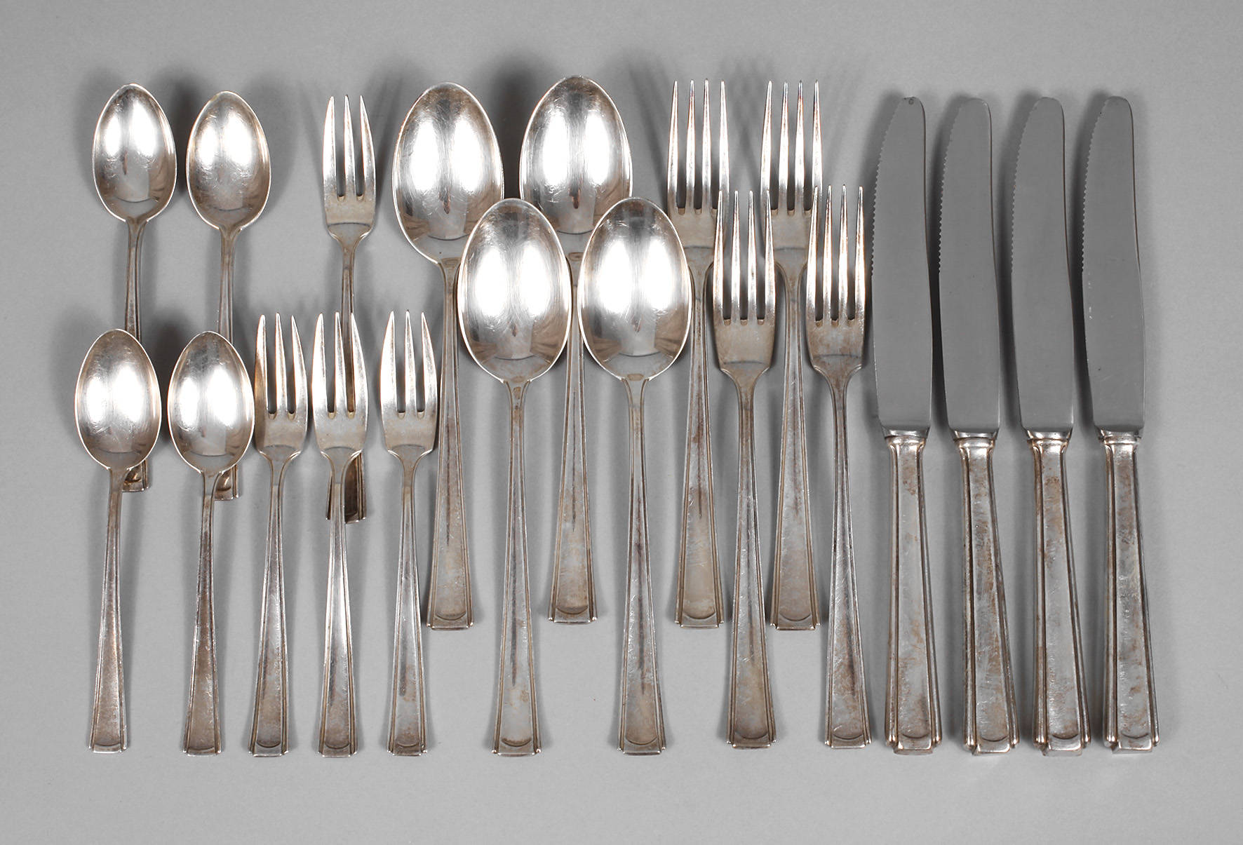 Konvolut Silberbesteck