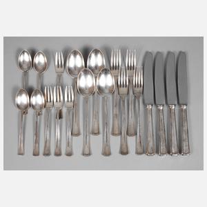 Konvolut Silberbesteck