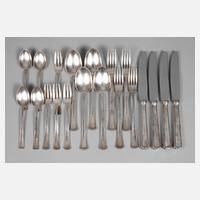 Konvolut Silberbesteck111