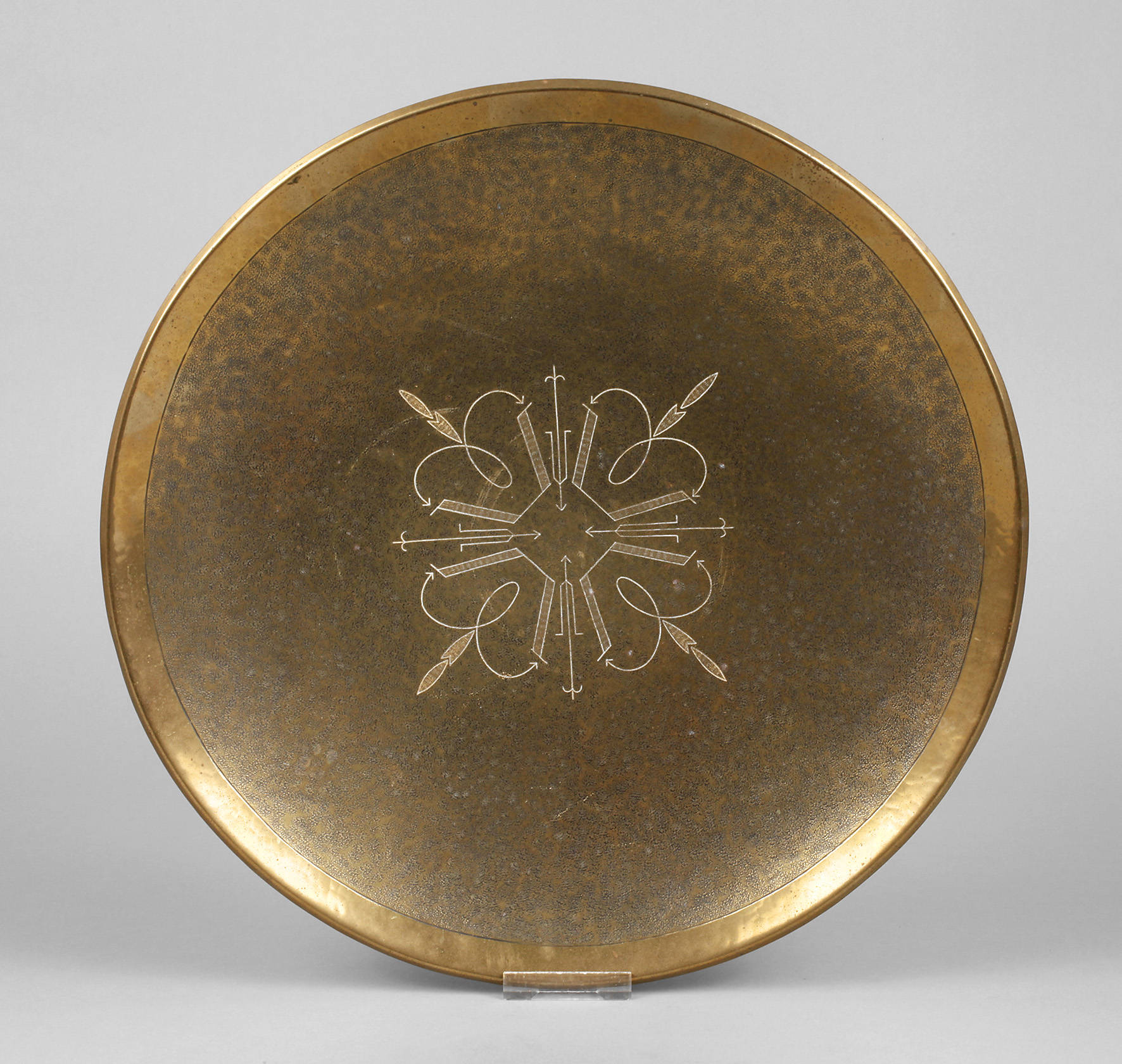 Große Messingschale