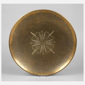 Große Messingschale