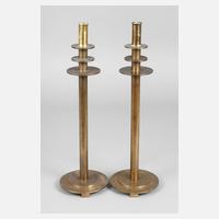 Paar Scheibenleuchter Art déco111