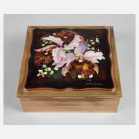 Limoges Emaildose Camille Fauré111