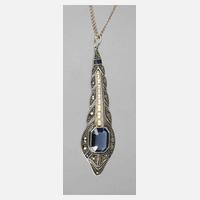 Anhänger mit Steinbesatz111