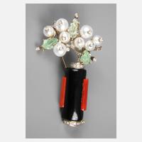 Art déco Brosche111