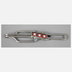 Krawattenklemme Art déco