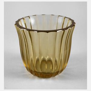 Vase  mi Schälschliff