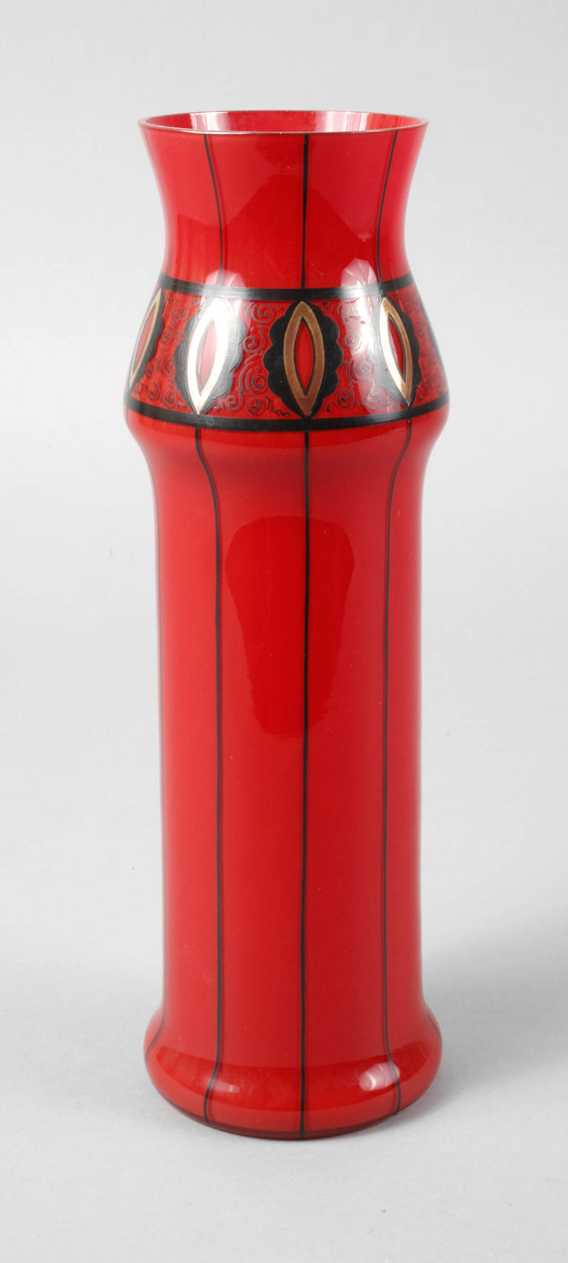 Fachschulvase Art déco