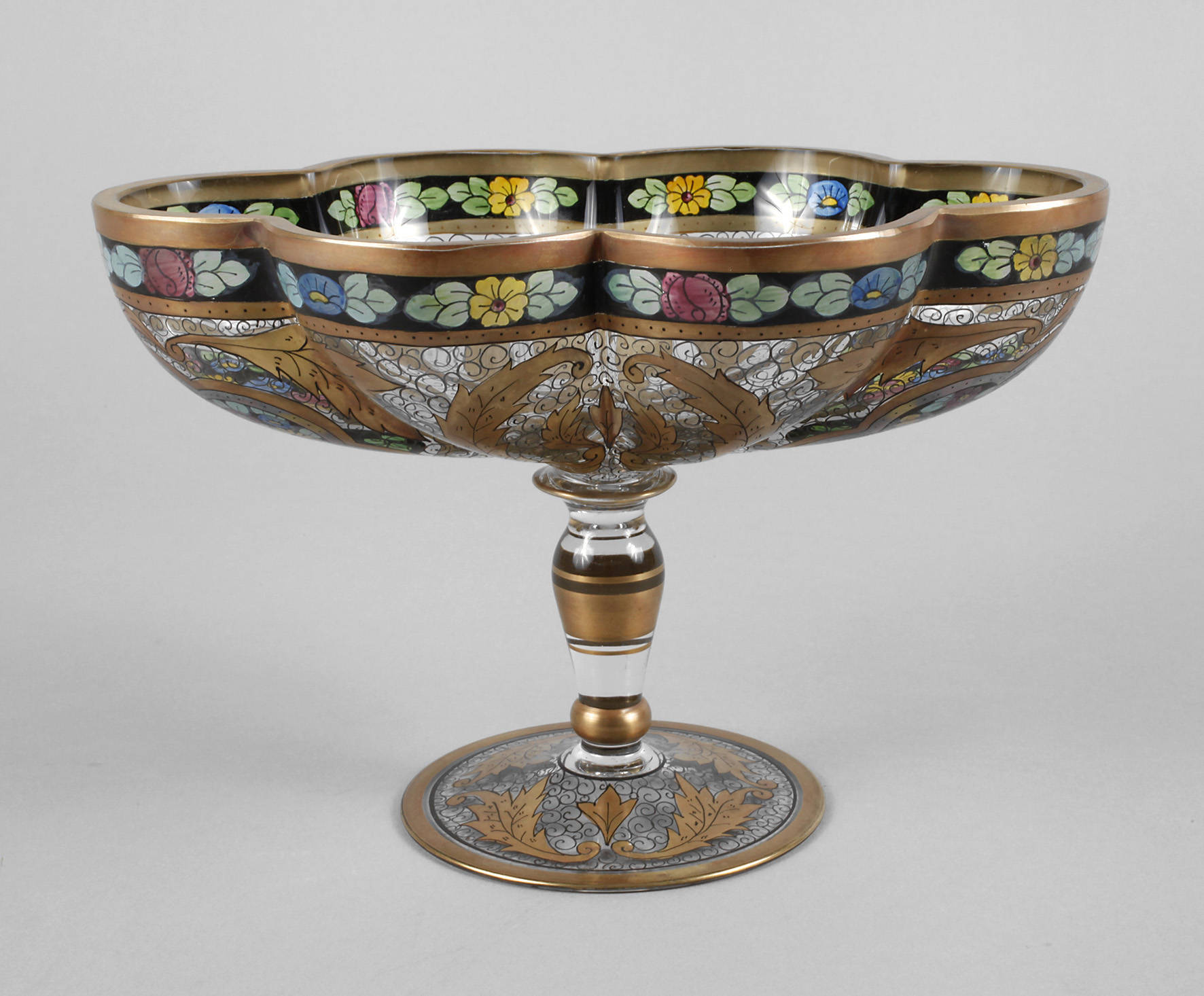 Fußschale Jugendstil