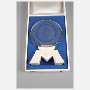 Glasobjekt ”Mozart”