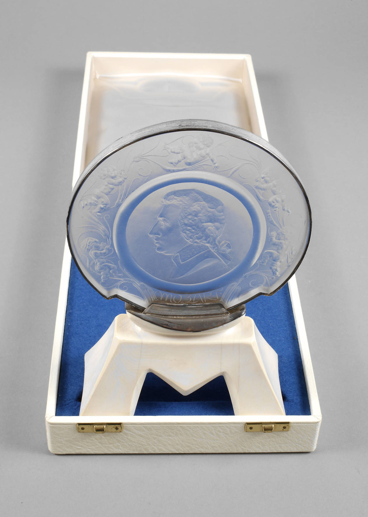 Glasobjekt ”Mozart”