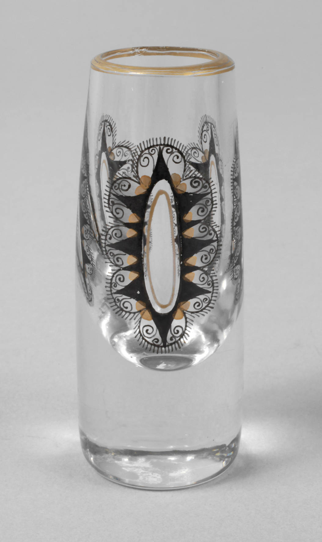 Kleine Fachschulvase Steinschönau