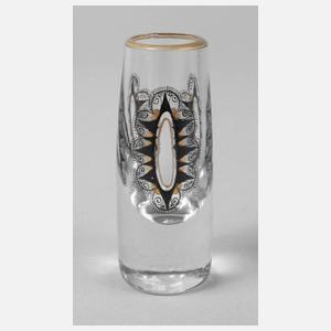 Kleine Fachschulvase Steinschönau