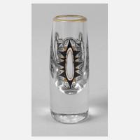 Kleine Fachschulvase Steinschönau111