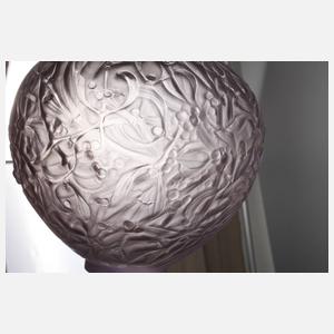 René Lalique Vase Misteldekor