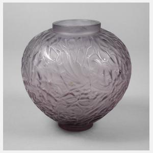 René Lalique Vase Misteldekor