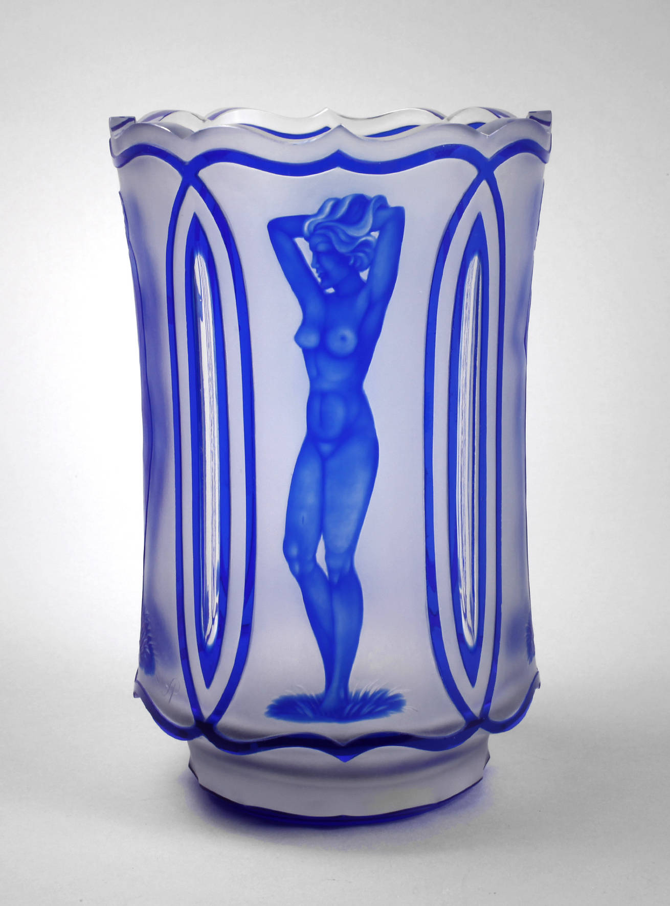 Art déco Vase Alois Przgal