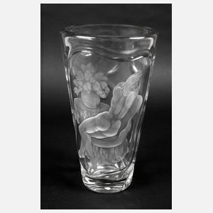 Vase mit Mädchenakt