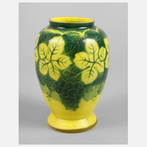 Vase Weinlaubdekor