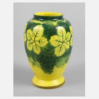 Vase Weinlaubdekor111
