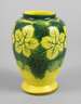 Vase Weinlaubdekor