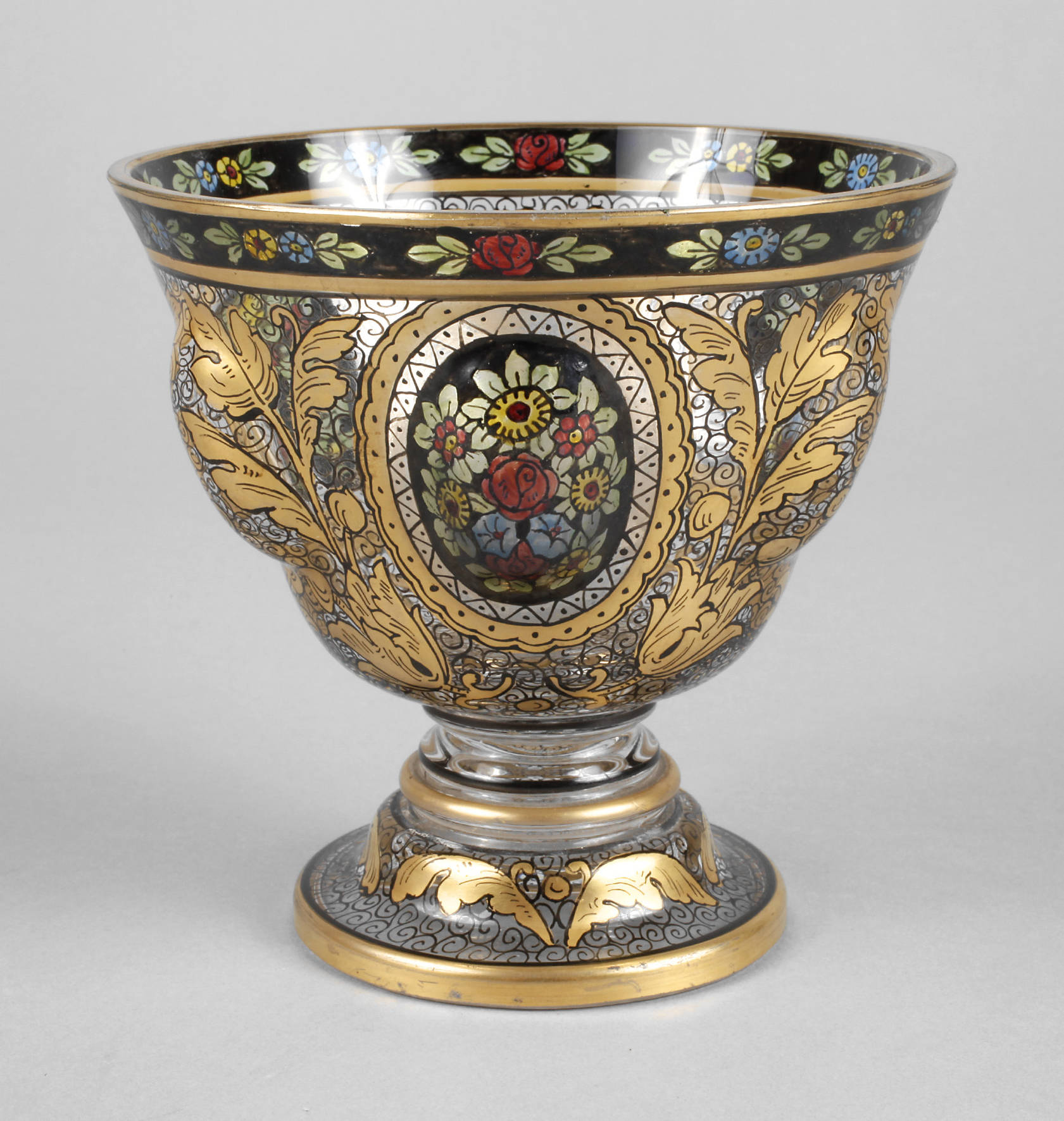 Kelchglas Jugendstil