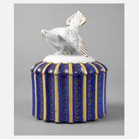 Fraureuth ”Dose mit Birkhahn”111