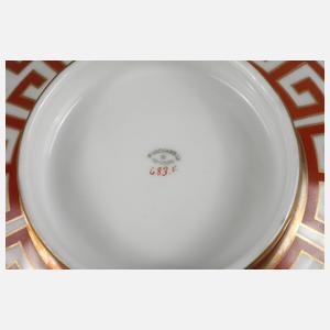 Richard Ginori Mailand Schale ”Labirinto Scaratto”