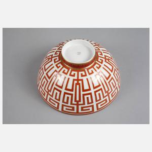 Richard Ginori Mailand Schale ”Labirinto Scaratto”