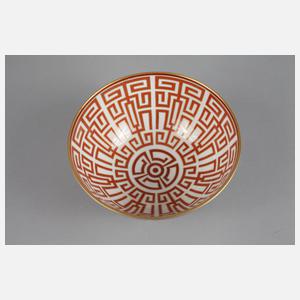 Richard Ginori Mailand Schale ”Labirinto Scaratto”