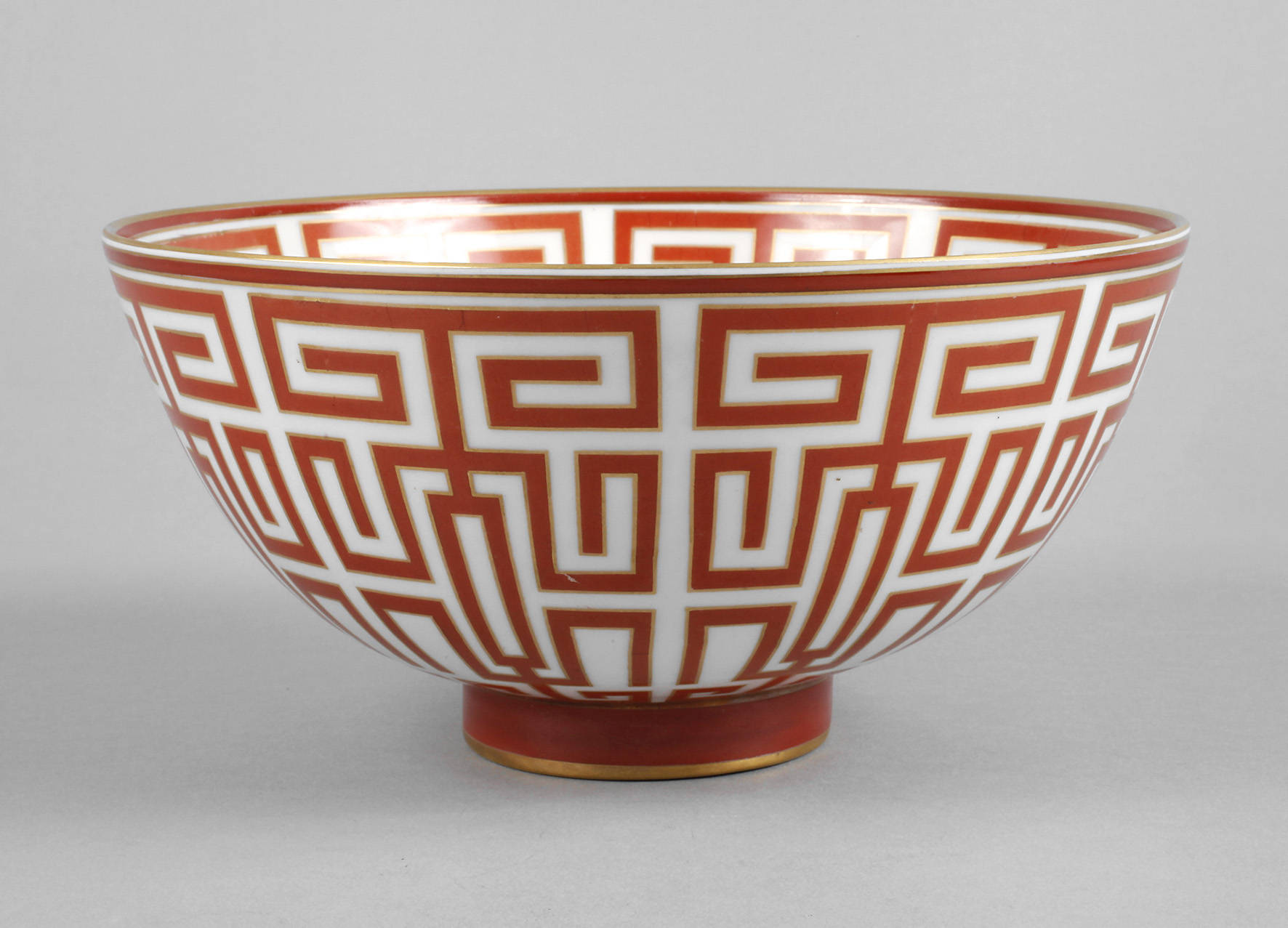 Richard Ginori Mailand Schale ”Labirinto Scaratto”