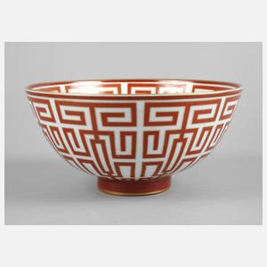 Richard Ginori Mailand Schale ”Labirinto Scaratto”