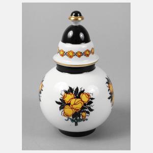 Hutschenreuther Deckeldose Art déco