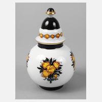 Hutschenreuther Deckeldose Art déco111