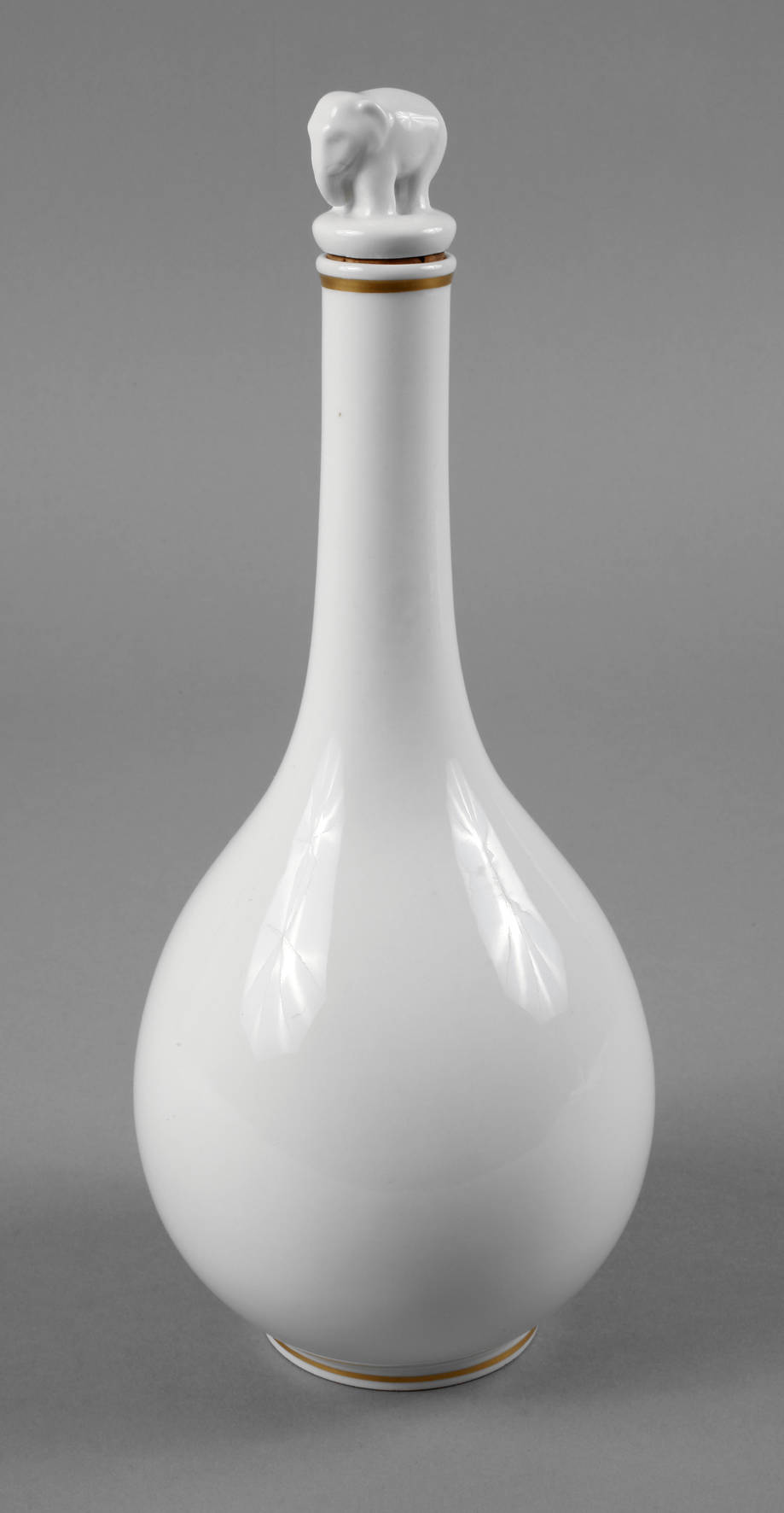 KPM Berlin Likörflasche mit Stopfen