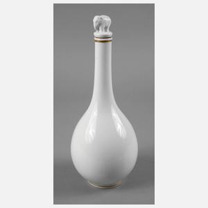 KPM Berlin Likörflasche mit Stopfen