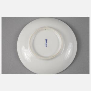 KPM Berlin vier Konfektschälchen