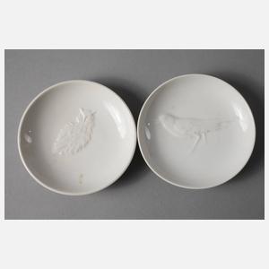 KPM Berlin vier Konfektschälchen